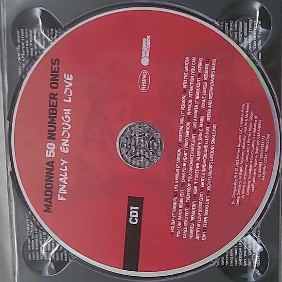 Madonna remixes CDs - Picture 4 of 9